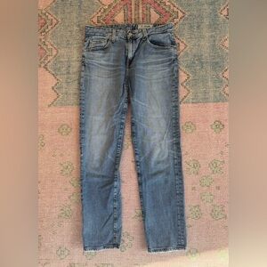 AG ex-boyfriend slouchy slim jeans size 26